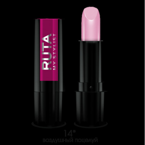 Рута Губная помада GLAMOUR Lipstick 14 воздушный поцелуй Рута Губная помада GLAMOUR Lipstick 14 воздушный поцелуй
