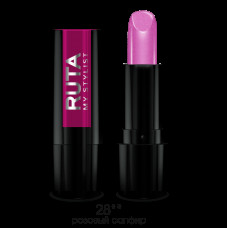 Рута Губная помада GLAMOUR Lipstick 28 розовый сапфир