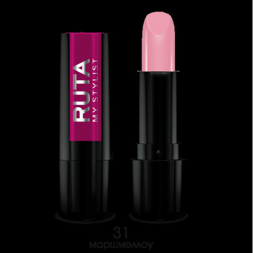 Рута Губная помада GLAMOUR Lipstick 31 маршмеллоу
