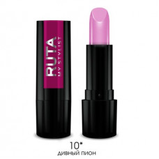 Рута Губная помада GLAMOUR Lipstick 10 дивный пион