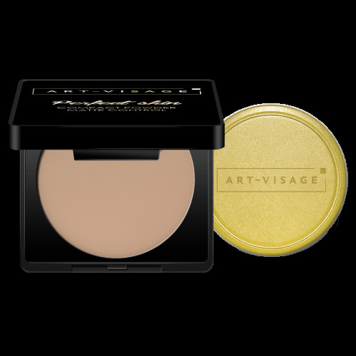 АВ Пудра комп д/жирной и комб кожи Perfect skin 211 теплый беж