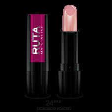 Рута Губная помада GLAMOUR Lipstick 24 розовое золото