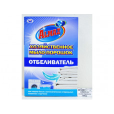 Алмаз 600гр Хозяйственное мыло-порошок д/автоматической и ручной стирки