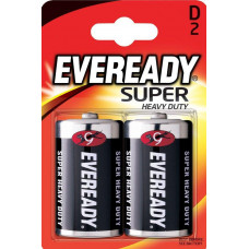 Батарейка EVEREADY Super Heavy Duty D/R20 FSB2, бочка, Цена за 2шт.
