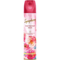 Symphony Premium освежитель Чувственный пион, 300см3