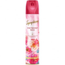 Symphony Premium освежитель Чувственный пион, 300см3