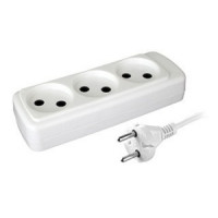 Удлинитель Si 3x1,5 (P16-010 (1,5м ШВВП)) 6A, 1300Вт Volsten
