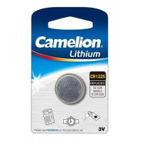 Батарейка литиевая  CR1225 BL-1 (CR1225-BP1, 3V) цена за шт Camelion