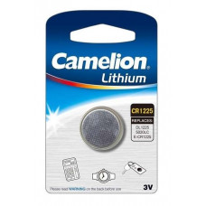 Батарейка литиевая  CR1225 BL-1 (CR1225-BP1, 3V) цена за шт Camelion