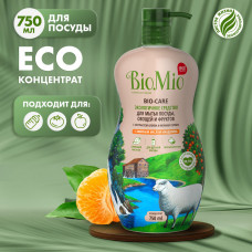 BioMio Bio-Care Мандарин Ср-во для мытья посуды 750мл