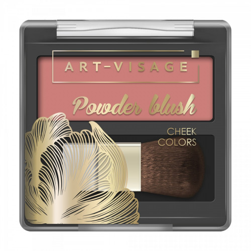 АВ Румяна Powder blush 302 ice rose холодная роза