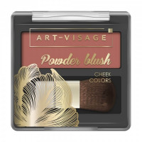 АВ Румяна Powder blush 304 sunset закат розово красный АВ Румяна Powder blush 304 sunset закат розово красный