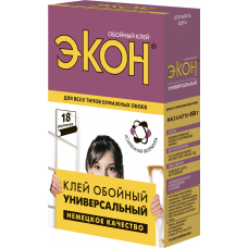 Обойный клей ЭКОН Универсальный, 450 г