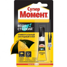Супер Момент Водостойкий 3 г (на мульти-карте 12 шт.), Отписывать по 12шт.!!!