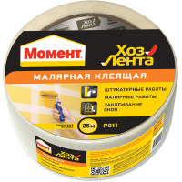 ХозЛента Момент Малярная 25 м. 36шт/кор