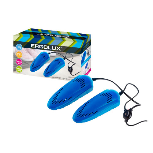 Сушилка для обуви электрическая ERGOLUX ELX-SD02-C06, 10Вт., 220-240В
