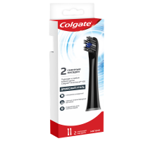 ЗЩ COLGATE Pro Clinical 150 с древесным углем, питаемая от батарей, мягкая, сменные насадки
