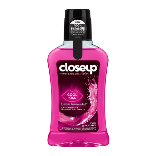 CLOUSE UP Ополаскиватель COOL KISS 250 мл. CLOUSE UP Ополаскиватель COOL KISS 250 мл.