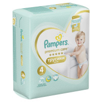 ПАМПЕРС подгузники  Premium Care Pants мальч.и дев.Maxi (9-15кг) Средняя упаковка 22