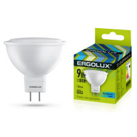 Лампы светодиодные Ergolux LED-JCDR-9W-GU5.3-4K 4500К 9Вт д/встроенных светильников (180-240В) Лампы светодиодные Ergolux LED-JCDR-9W-GU5.3-4K 4500К 9Вт д/встроенных светильников (180-240В)