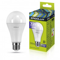 Лампы светодиодные Ergolux  LED-А70-35W-E27-6K (35Вт Е27 6500К 180-240В) ЛОН дневной свет
