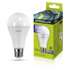 Лампы светодиодные Ergolux  LED-А70-35W-E27-6K (35Вт Е27 6500К 180-240В) ЛОН дневной свет