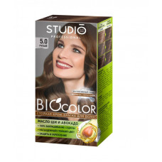 Biocolor 5.0 Русый стойкая крем краска для волос
