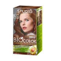 Biocolor 7.34 Лесной орех стойкая крем краска для волос Biocolor 7.34 Лесной орех стойкая крем краска для волос