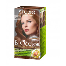 Biocolor 7.34 Лесной орех стойкая крем краска для волос