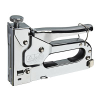 Степлер мебельный регулируемый 4-14мм*11,3мм ЕРМАК