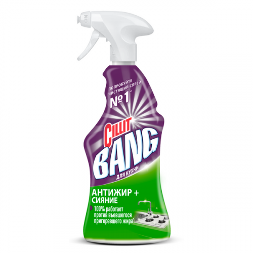 Силлит bang Антижир+Сияние 450мл (триггер)