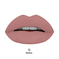 Эстрада Губная помада cтойкая жидкая MATTE MACAROON 73 бриошь