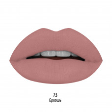 Эстрада Губная помада cтойкая жидкая MATTE MACAROON 73 бриошь