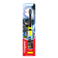 Колгейт з/щетка для детей  Sonic Barbie, Batman  питаемая от батареи  ВАРИАНТ ПОДАРКА