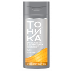Тоника Оттеночный бальзам Color Evolution 8.33 Electric Mango (манго)