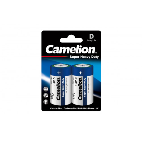 Батарейка бочка R20 Blue BL-2 9В цена за 2шт Camelion (R20P-BP2B, батарейка,1,5В) Батарейка бочка R20 Blue BL-2 9В цена за 2шт Camelion (R20P-BP2B, батарейка,1,5В)