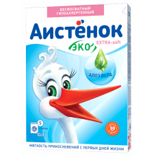 Аистенок 400г Стиральный порошок EXTRA-soft