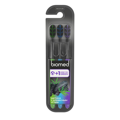 Набор з/щ BIOMED BLACK (х3) RU-CIS(22)