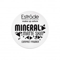 Эстрада Компактная пудра MINERAL MATTE SKIN М24 кремовый беж нейтральный Эстрада Компактная пудра MINERAL MATTE SKIN М24 кремовый беж нейтральный