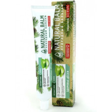 Природный бальзам з/паста 85гр NATURAL BALM Алоэ ЗДОРОВЬЕ дёсен в/ф