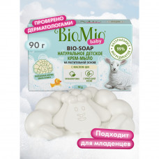BioMio BABY. BIO CREAM-SOAP RU-CIS(22) Детское крем-мыло, 90г