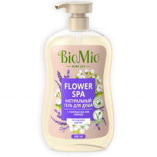 BioMio BIO SHOWER GEL Лаванда. RU-CIS(22) Гель для душа, 650 мл