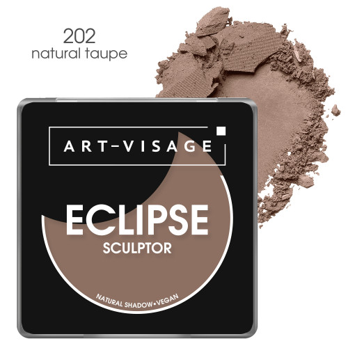 АВ Скульптор пудровый ECLIPSE 202 natural taupe натурально светло коричневый