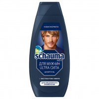 SCHAUMA MEN 360 мл Шампунь Для мужчин Ultra Сила SCHAUMA MEN 360 мл Шампунь Для мужчин Ultra Сила