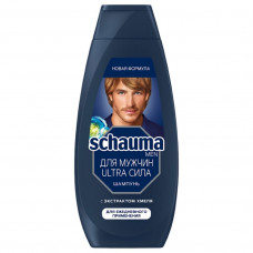 SCHAUMA MEN 360 мл Шампунь Для мужчин Ultra Сила