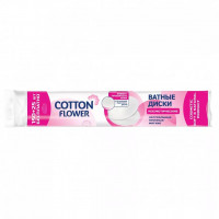 Cotton Flower Ватные диски 150+25 шт (24шт/ящ)
