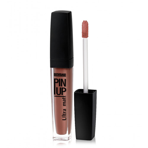 Блеск для губ LUXVISAGE PIN UP Ultra matt 37 Капучино