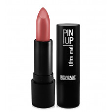 Губная помада LUXVISAGE PIN UP Ultra matt 505 Катя