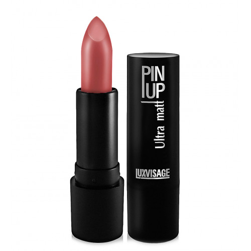 Губная помада LUXVISAGE PIN UP Ultra matt 505 Катя