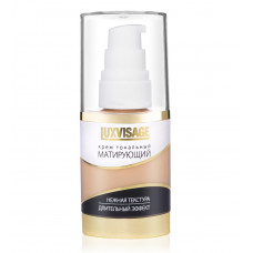 Крем тональный LUXVISAGE Матирующий 01 Фарфоровый